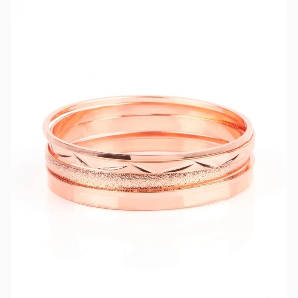 Stackable Style Bangles NWT - Picture 3 of 3
